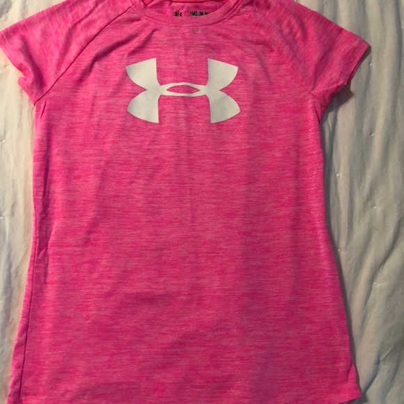 Pink Under Armour Shirt For Boys Store 